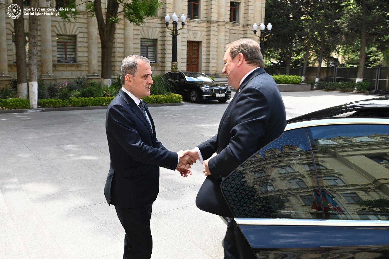 В Баку состоялась встреча Джейхуна Байрамова и главы МИД Беларуси (ФОТО) (Обновлено)
