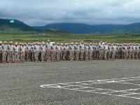 Azerbaijan's Khojaly marks Russian peacekeepers' pullout from Karabakh (PHOTO/VIDEO)