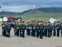 Azerbaijan's Khojaly marks Russian peacekeepers' pullout from Karabakh (PHOTO/VIDEO)