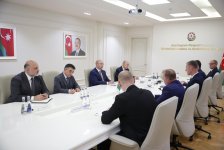 Officials of Azerbaijani, Belarusian state architecture bodies hold meeting (PHOTO)