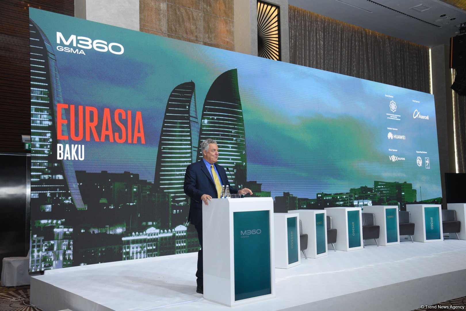 В Баку начала работу международная конференция M360 Eurasia 2024 (ФОТО)