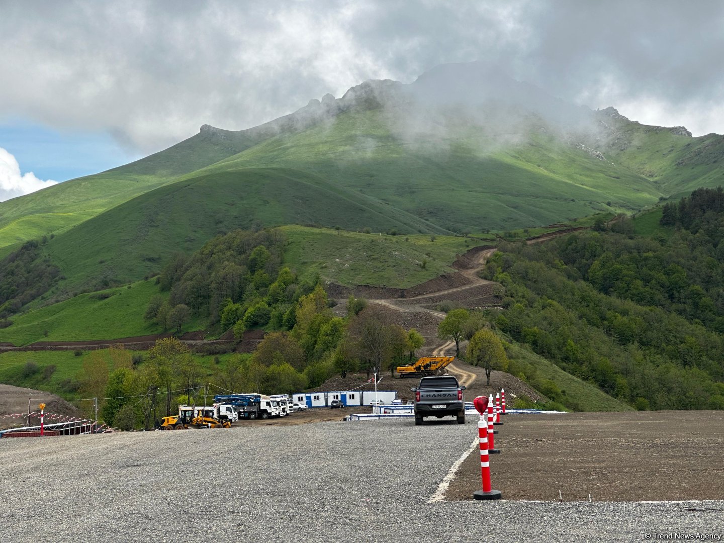 Initially 50 families to be relocated to Turshsu settlement in Azerbaijan's Shusha (PHOTO)