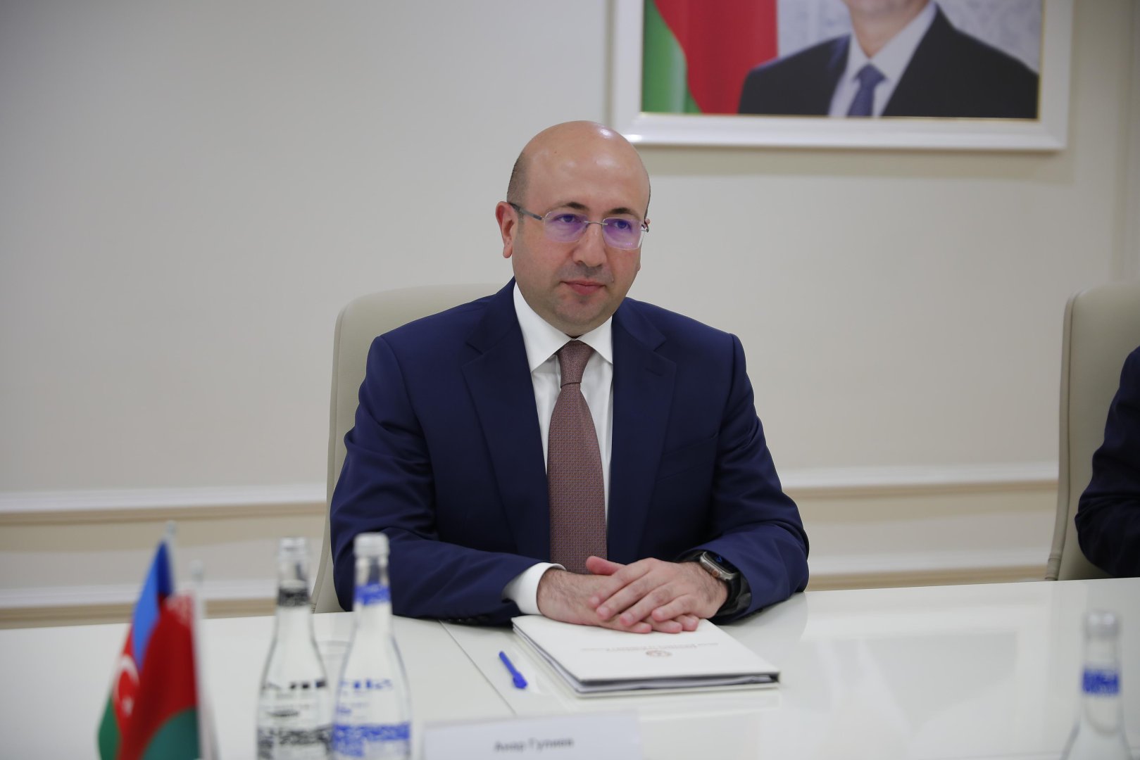 Officials of Azerbaijani, Belarusian state architecture bodies hold meeting (PHOTO)