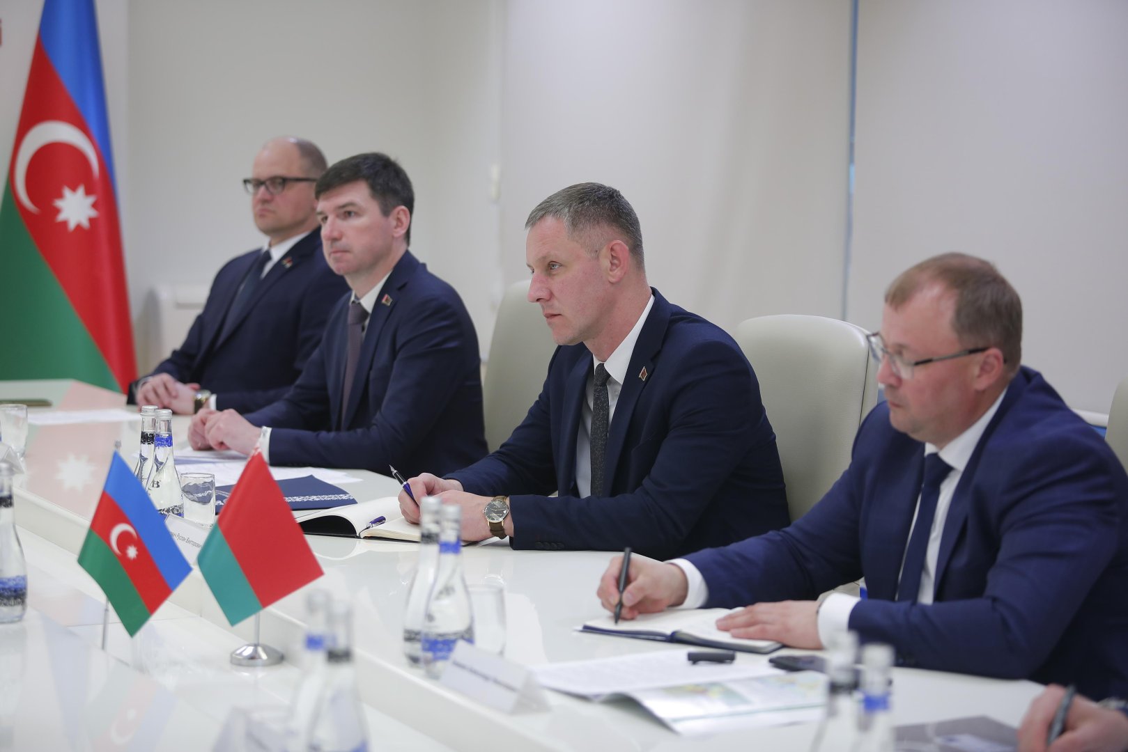 Officials of Azerbaijani, Belarusian state architecture bodies hold meeting (PHOTO)