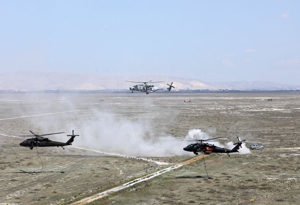 Distinguished Visitors Day held as part of exercise in Türkiye with participation of Azerbaijani military personnel (PHOTO/VIDEO)