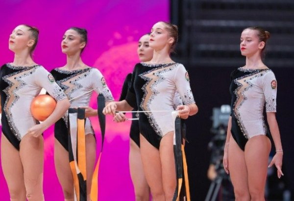 Определен состав сборной Азербайджана на чемпионат Европы по художественной гимнастике