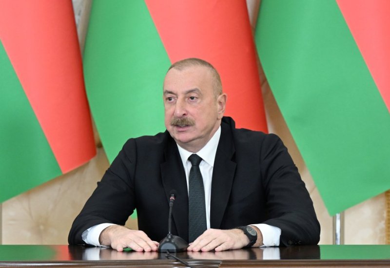 We invite Belarusian companies to get actively engaged in restoration activities in liberated lands - President Ilham Aliyev (FULL SPEECH)