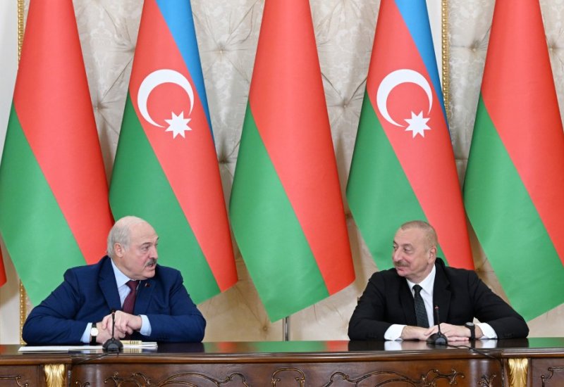 Very powerful and normal leader in the person of Azerbaijan has appeared in Caucasus - Aleksandr Lukashenko