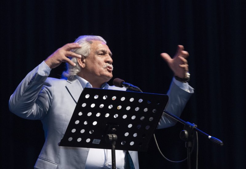 Интересный рассказчик и прекрасный чтец – в Баку прошел творческий вечер Нуреддина Мехтиханлы (ФОТО)