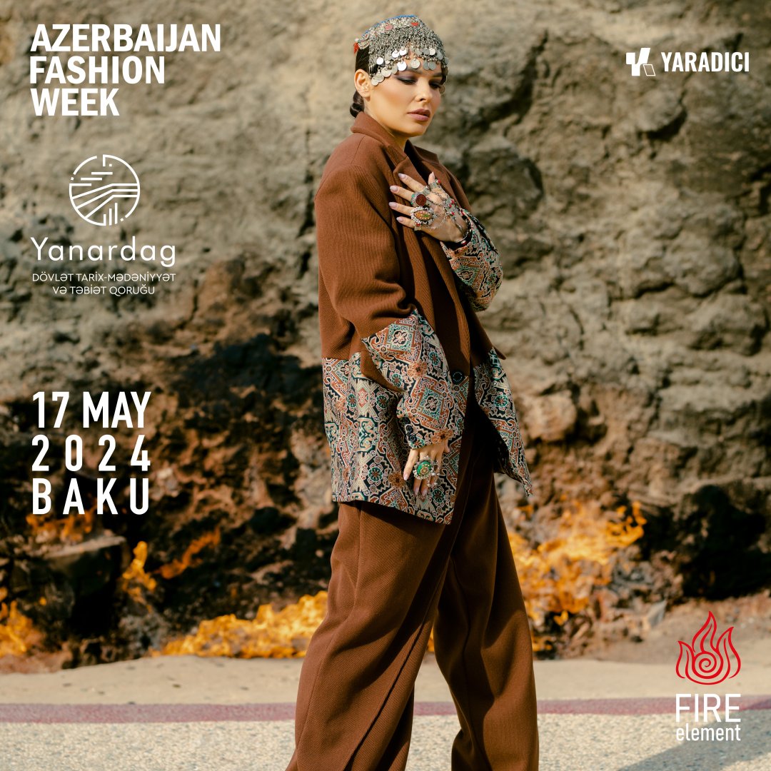 В рамках Azerbaijan Fashion Week международные дизайнеры представят национальные ценности