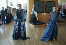 Azerbaijan Fashion Week провела конкурс Up-Cycle в поддержку экологически чистой моды (ФОТО)