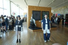 Azerbaijan Fashion Week провела конкурс Up-Cycle в поддержку экологически чистой моды (ФОТО)