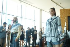 Azerbaijan Fashion Week провела конкурс Up-Cycle в поддержку экологически чистой моды (ФОТО)