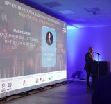 Praqada 18-ci Beynəlxalq Kaspian İnvestisiya Forumu işə başlayıb (FOTO)