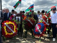 Füzulidə Birinci Qarabağ müharibəsinin şəhidi dəfn edilib (FOTO)