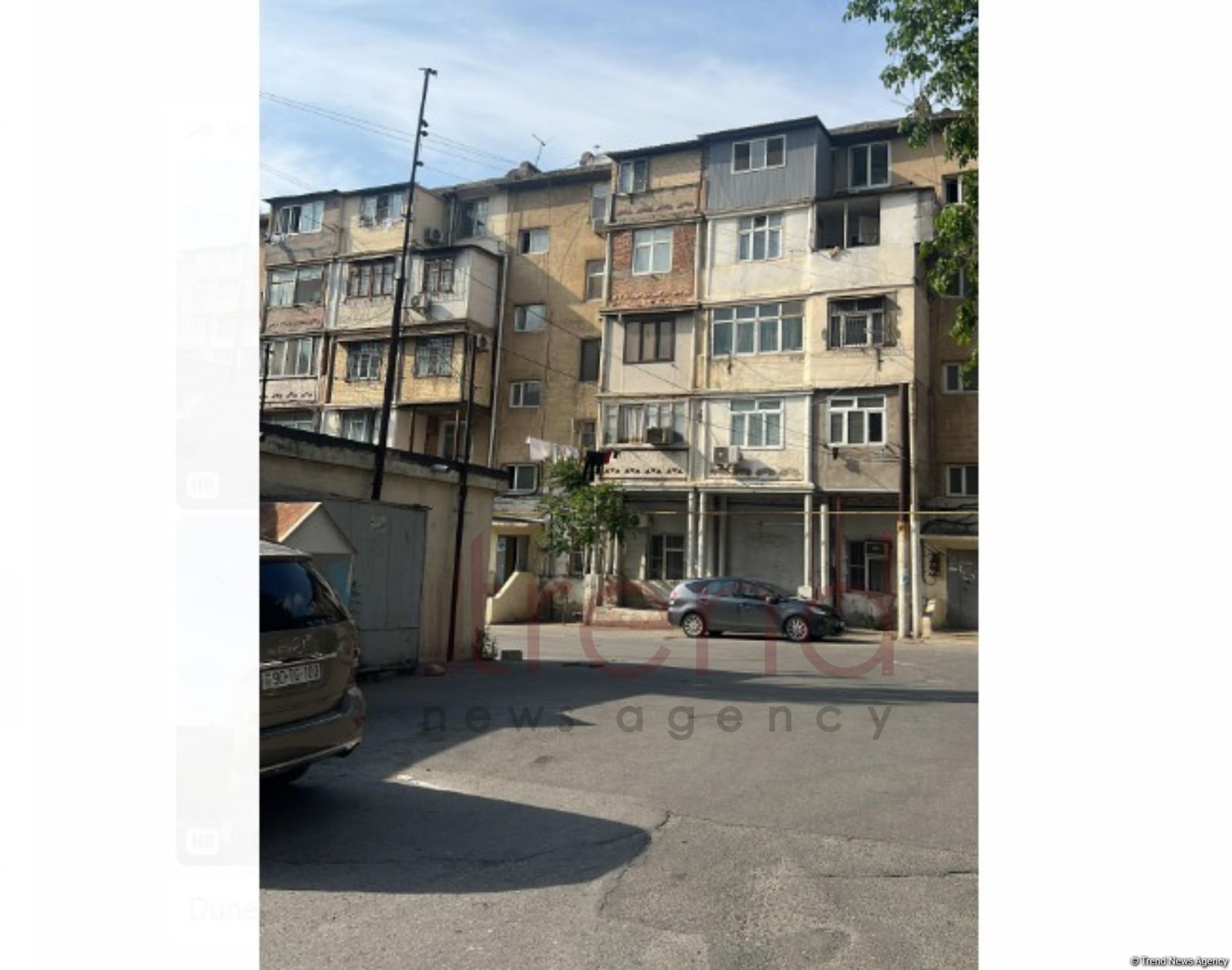 В одном из районов Баку начинается снос домов с истекшим сроком эксплуатации (ФОТО)
