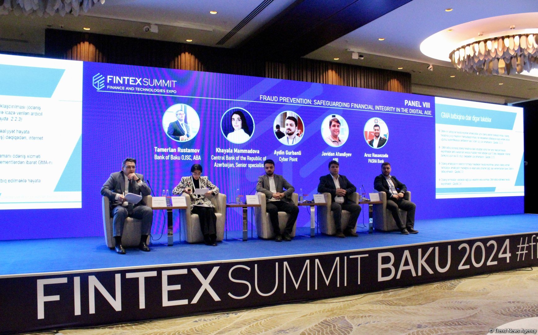 В Баку проходит второй день Fintex Summit 2024 (ФОТО)
