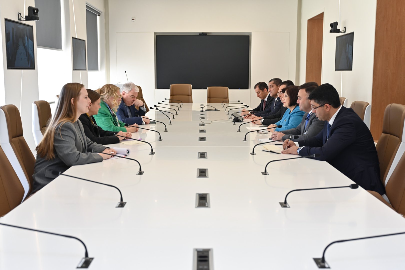 Сахиба Гафарова встретилась с генеральным директором отделения ООН в Женеве (ФОТО)