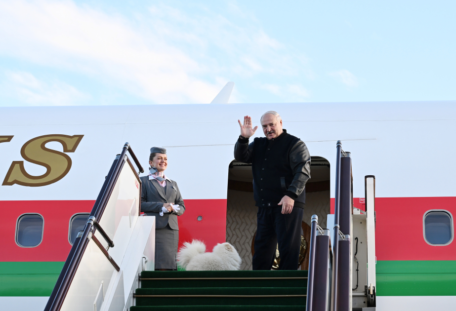 Завершился государственный визит Президента Беларуси Александра Лукашенко в Азербайджан (ФОТО)
