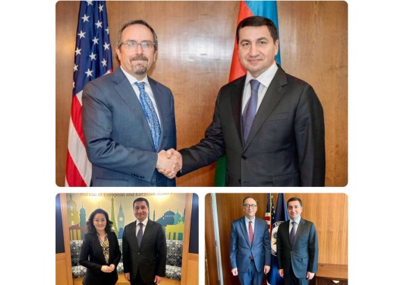 Хикмет Гаджиев встретился с представителями правительства США
