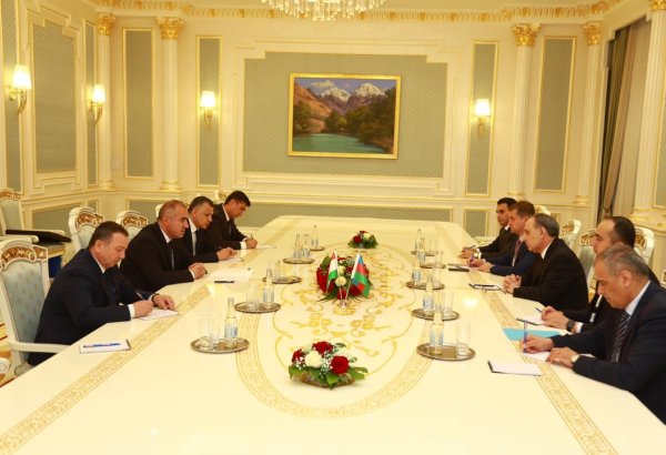 Azerbaijani Prosecutor General holds bilateral meetings in Tajikistan (PHOTO)