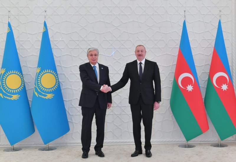 President Ilham Aliyev, President of Kazakhstan hold phone talk