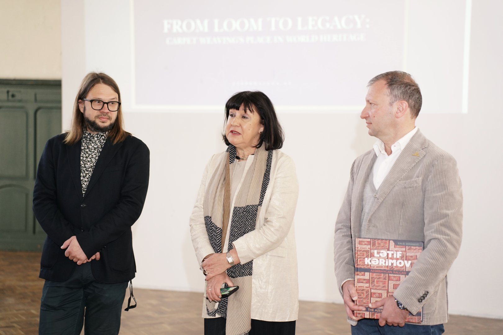 A large exhibition of traditional Azerbaijani carpets, titled "Genetic Code of Memory. Azerbaijani Carpets" was held in Riga for the first time (PHOTO)