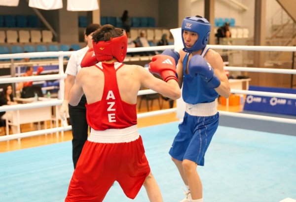 Азербайджанские боксеры завоевали 27 медалей на "Кубке Гейдара Алиева" (ФОТО)