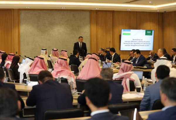 Узбекистан и Саудовской Аравия обсудили вопросы в области энергоэффективности