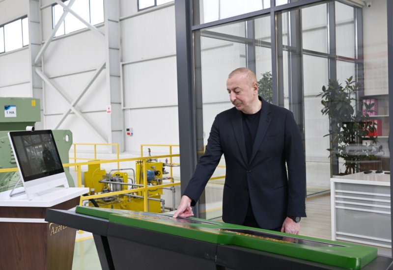 Президент Ильхам Алиев принял участие в открытии гидроэлектростанций "Зангилан" и "Шайыфлы" Открытого акционерного общества "Азерэнержи" (ФОТО)