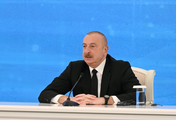 Президент Ильхам Алиев: Создание в Карабахском, Восточно-Зангезурском регионах и в Нахчыване источников зеленой энергии принесет пользу всему региону