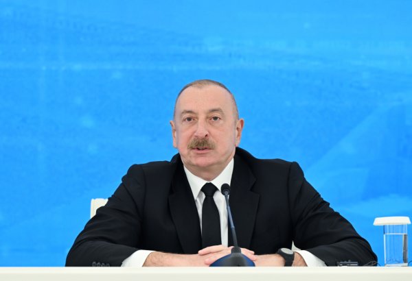 Президент Ильхам Алиев: Вмешательство нерегиональных стран в наши дела неприемлемо