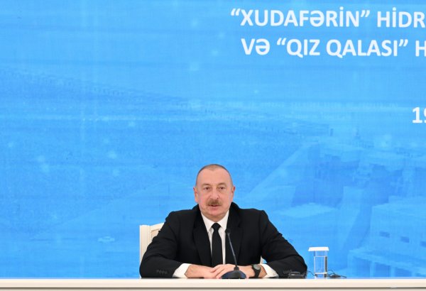 Президент Ильхам Алиев: Надеюсь, что, проводя правильную политику, Армения внесет вклад, а не навредит региональному сотрудничеству