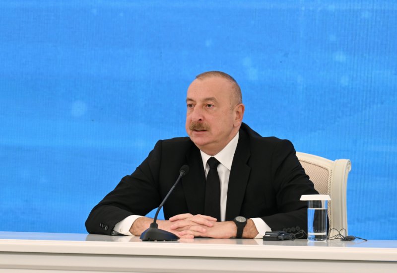 Президент Ильхам Алиев: Создание в Карабахском, Восточно-Зангезурском регионах и в Нахчыване источников зеленой энергии принесет пользу всему региону