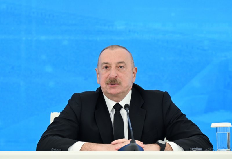 The interference of non-regional countries in our affairs is unacceptable - President Ilham Aliyev