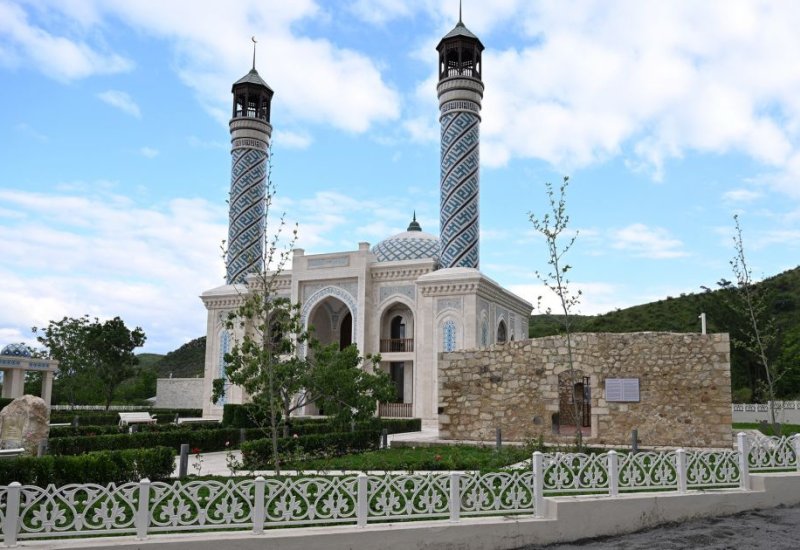 Footage of newly-built mosque in Azerbaijan’s Zangilan (VIDEO)