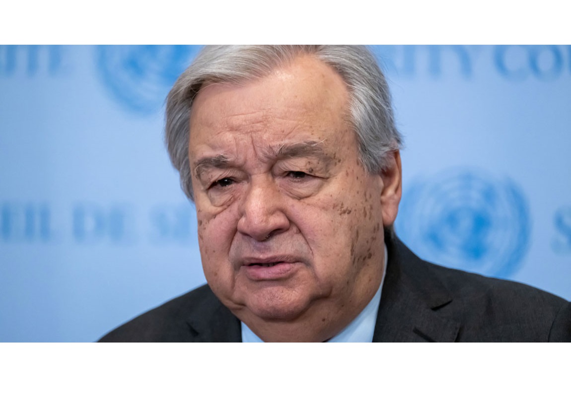 Генсек ООН примет участие в саммите ШОС в Казахстане