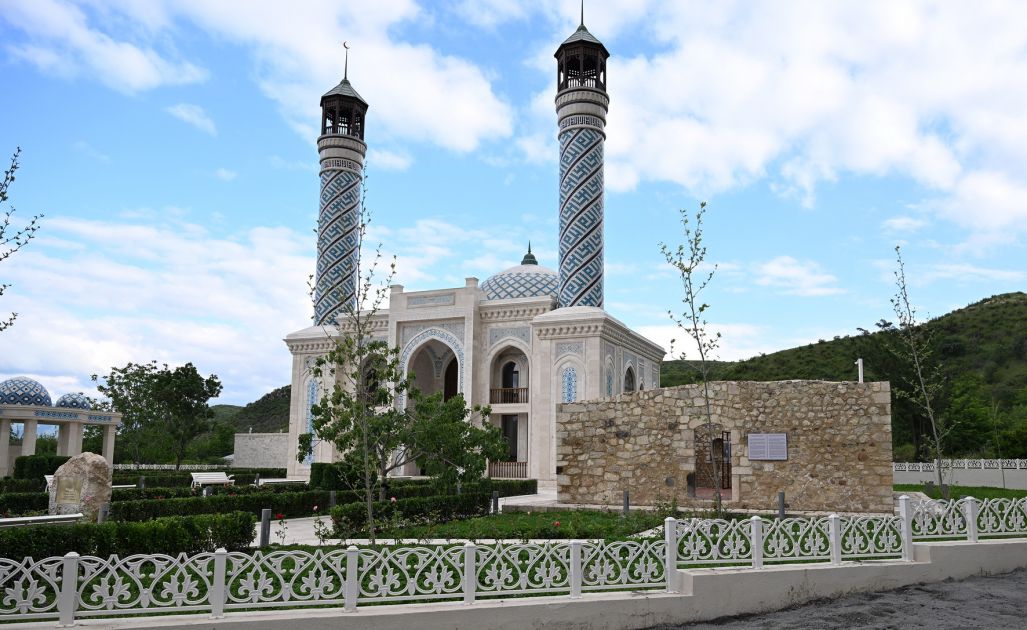 Вот, как выглядит новая мечеть в Зангилане (ВИДЕО)