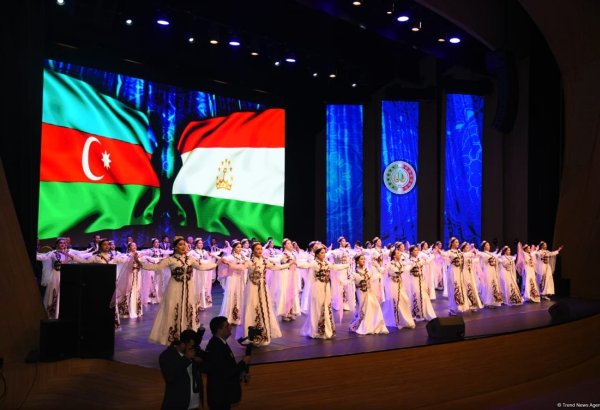 Праздник искусства и дружбы: состоялось торжественное открытие Дней культуры Таджикистана в Азербайджане (ФОТО)