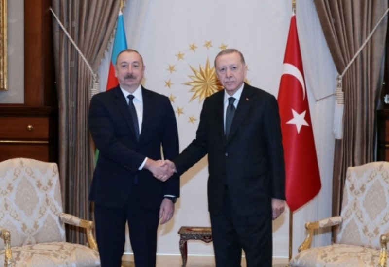 President Recep Tayyip Erdogan phones President Ilham Aliyev