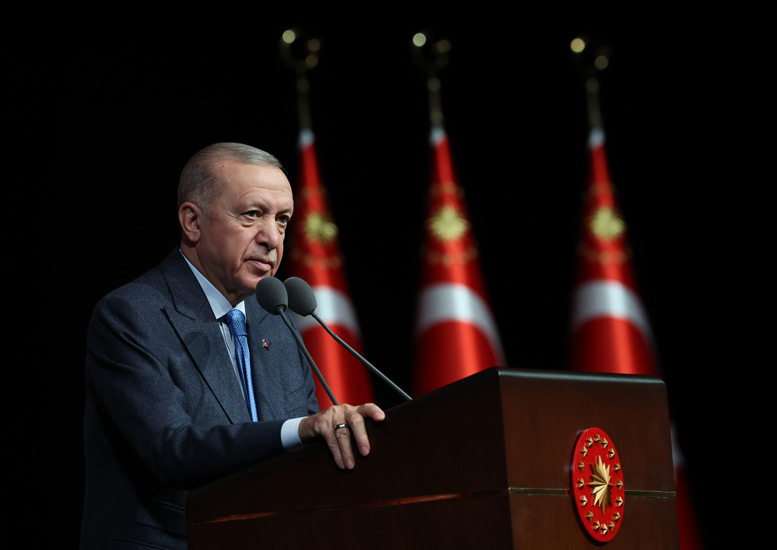 President of Türkiye congratulates Azerbaijan on National Salvation Day