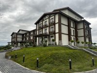 Media representatives explore Zangilan's Aghali Hotel in Azerbaijan (PHOTO)