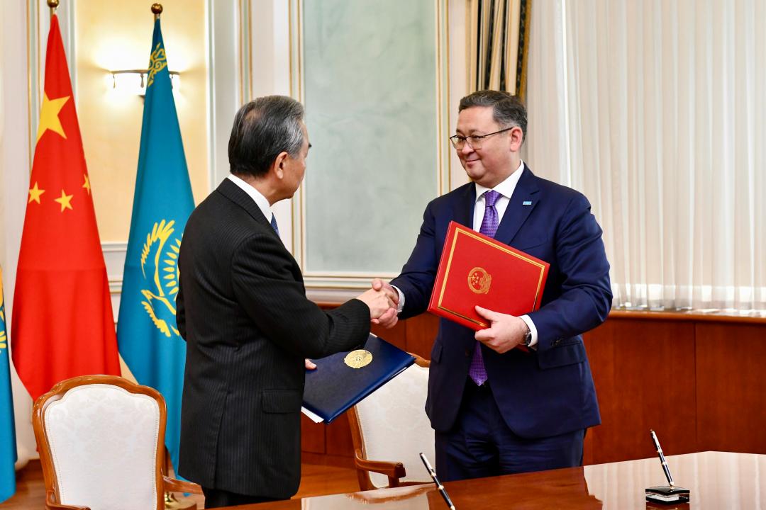 Казахстан и Китай создадут подкомитеты в сфере сельского хозяйства и инноваций