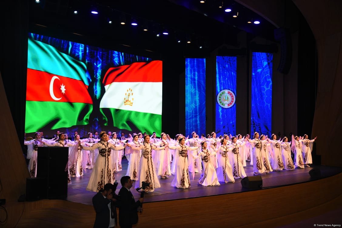 Праздник искусства и дружбы: состоялось торжественное открытие Дней культуры Таджикистана в Азербайджане (ФОТО)