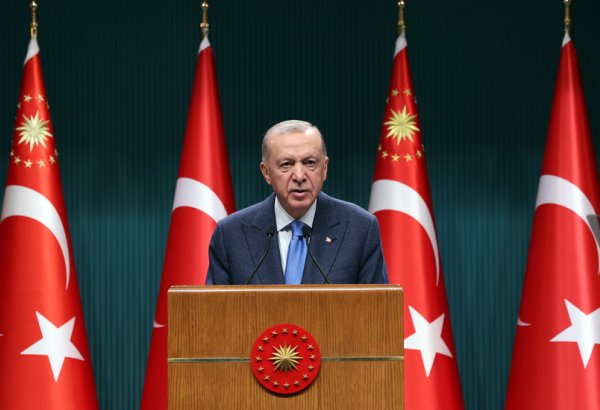 Турция поддерживала и поддерживает позицию Азербайджана - Эрдоган