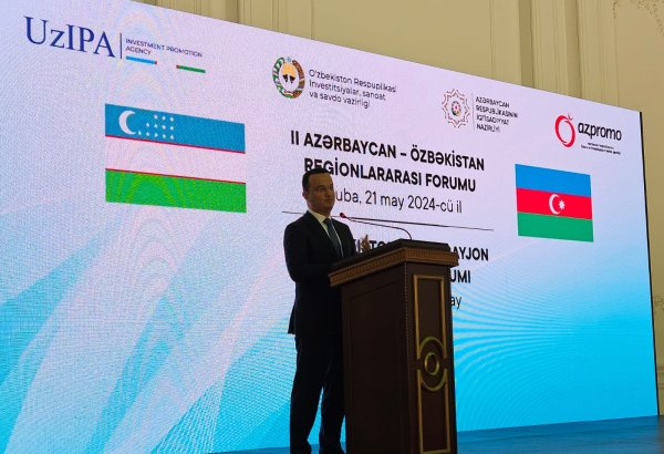 Азербайджан и Узбекистан планируют создать совместную коммерческую онлайн платформу - Лазиз Кудратов