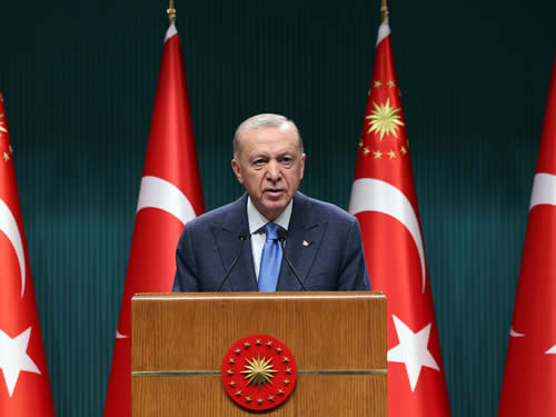 Recep Tayyip Erdogan sends congratulatory letter to President Ilham Aliyev