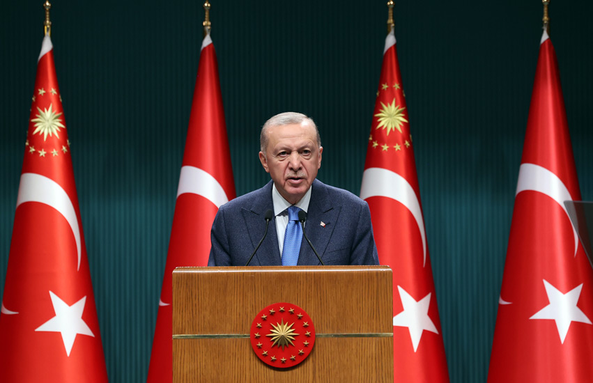 Турция поддерживала и поддерживает позицию Азербайджана - Эрдоган