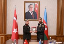 Azerbaijan negotiates prospects for military cooperation with Türkiye (PHOTO)