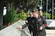 Azerbaijan negotiates prospects for military cooperation with Türkiye (PHOTO)